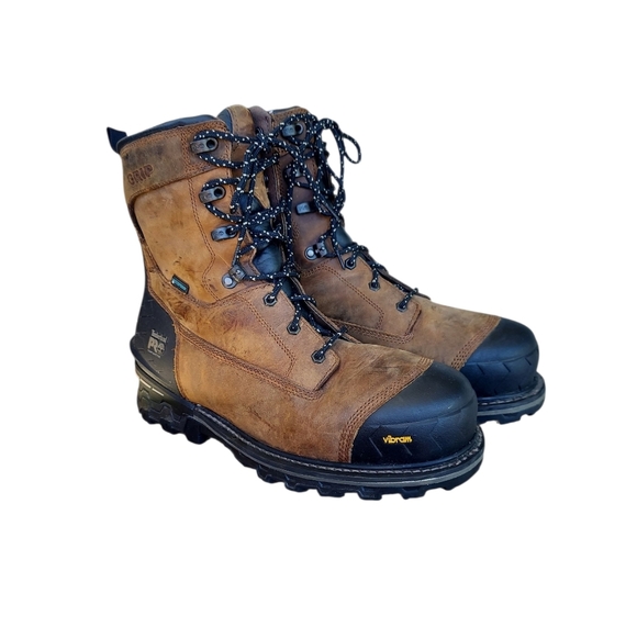 Timberland Pro Mens Boondock Composite Safety Toe Waterproof Work  Boot main image 4